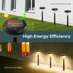 Linkind SP3 Solar Pathway Lights (200lm, Auto On/Off, IP54 Waterproof)