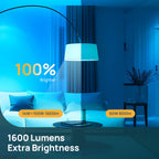 Linkind Matter Smart RGBTW Bulb - A21 Smart Light Bulbs
