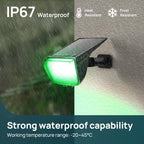 Linkind SP004 Outdoor Solar Spotlights (800lm, 60LEDs, 110° Beam angle, IP67 Waterproof)