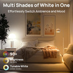 Linkind A19 Matter Smart CCT Light Bulbs - 800lm