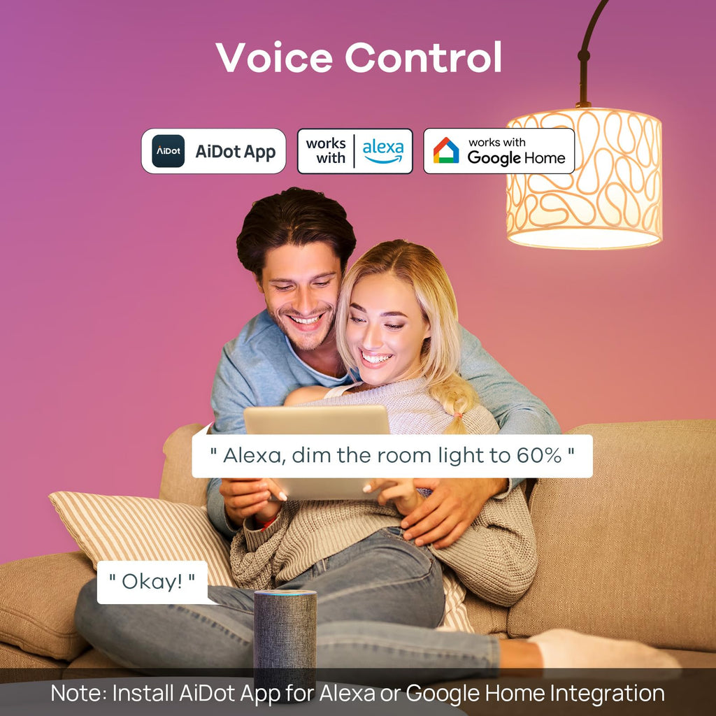 Linkind Smart Light Bulb A19 - 800lm