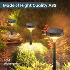 Linkind SP3 Solar Pathway Lights (200lm, Auto On/Off, IP54 Waterproof)