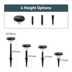 Linkind SP3 Solar Pathway Lights (200lm, Auto On/Off, IP54 Waterproof)