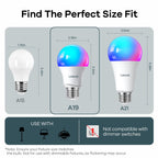 Linkind Smart Light Bulb A19 - 1100lm