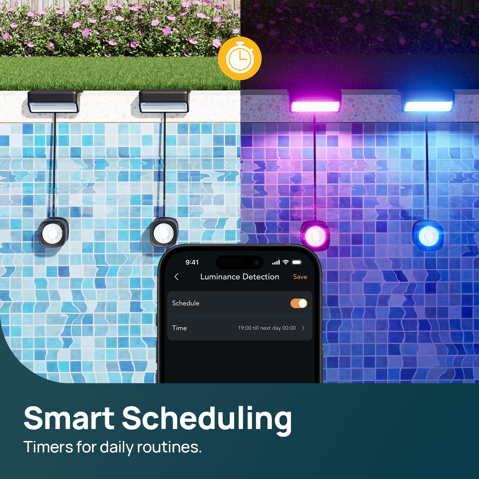 Linkind SO5 Smart Solar Pool Lights