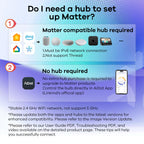 Linkind Matter Smart RGBTW Light Bulbs  A21  - 1600 lumens