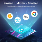 Linkind  Matter Smart RGBTW Light Bulbs BR30 - 650lm