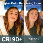 Linkind A19 Matter Smart CCT Light Bulbs - 800lm