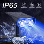 Linkind SL5 Smart Outdoor Solar Spotlight with Motion Sensor (150lm, App&Voice Control, 16 Million Color, IP67 Waterproof)